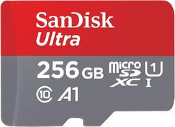 SanDisk Ultra microSD Card (Up to 150MB/s) - 64GB - Red