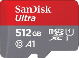 SanDisk Ultra microSD Card (Up to 150MB/s) - 64GB - Red