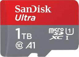 SanDisk Ultra microSD Card (Up to 150MB/s) - 64GB - Red