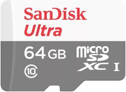 SanDisk Ultra microSDHC/SDXC UHS-I Card (Up to 80MB/s) - 32GB - White