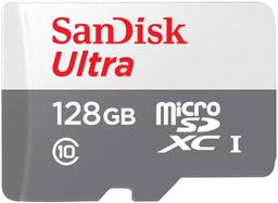 SanDisk Ultra microSDHC/SDXC UHS-I Card (Up to 80MB/s) - 32GB - White