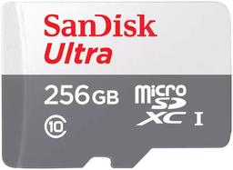SanDisk Ultra microSDHC/SDXC UHS-I Card (Up to 100MB/s) - 16GB - White
