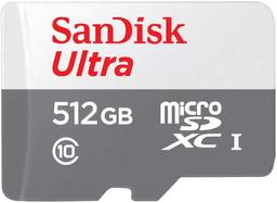 SanDisk Ultra microSDHC/SDXC UHS-I Card (Up to 100MB/s) - 16GB - White