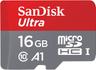 SanDisk Ultra microSDHC/SDXC UHS-I Card (Up to 120MB/s) - 32GB - Red