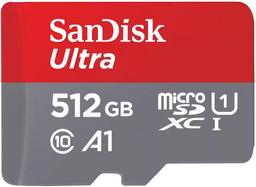 SanDisk Ultra microSDHC/SDXC UHS-I Card (Up to 120MB/s) - 32GB - Red