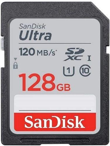 Sandisk Ultra SDHC C10 UHS-I Memory Card (120MB/s) - 32GB - Black