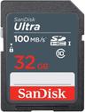 SanDisk Ultra SDHC/SDXC Card (100MB/s) - 32GB - Black