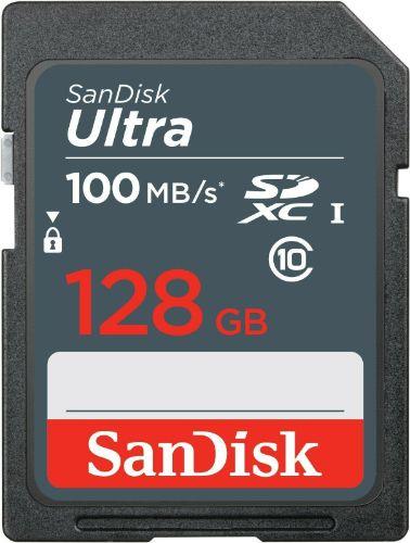 SanDisk Ultra SDHC/SDXC Card (100MB/s) - 32GB - Black