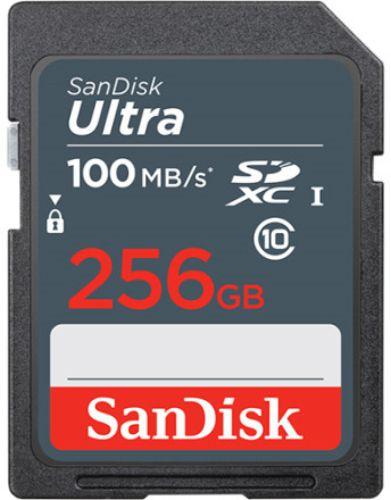 SanDisk Ultra SDHC/SDXC Card (100MB/s) - 32GB - Black