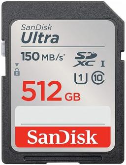 SanDisk Ultra SDHC/SDXC UHS-I C10 Memory Card - 16GB - Black