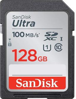 SanDisk Ultra SDHC/SDXC UHS-I Memory Card (Up to 90MB/s) - 32GB - Black