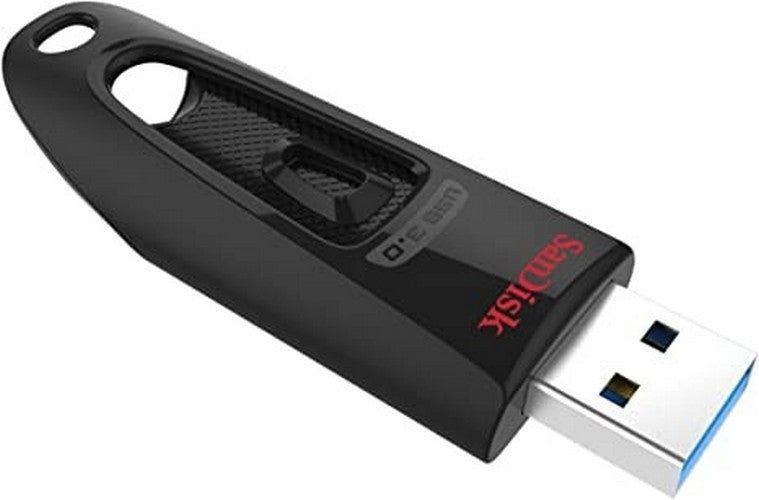 SanDisk  Ultra USB 3.0 Flash Drive - 32GB - Black - Brand New