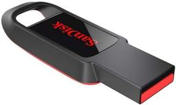 SanDisk USB 2.0 CZ61 Cruzer Spark Flash Drive - 128GB - Black