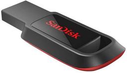 SanDisk USB 2.0 CZ61 Cruzer Spark Flash Drive - 128GB - Black