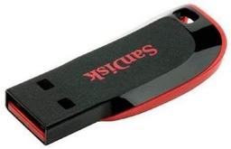 SanDisk USB 2.0 SDCZ50 Cruzer Blade Flash Drive - 16GB - Black