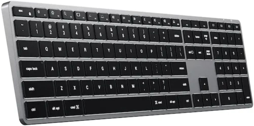 Satechi Satechi Slim X3 Bluetooth Backlit Keyboard