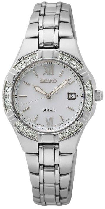 Seiko  Ladies' Daywear SUT425P Watch - Steel - Acceptable