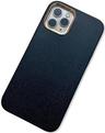 Shockproof Camera Lens Plated Phone Case for iPhone 11 Pro - Black