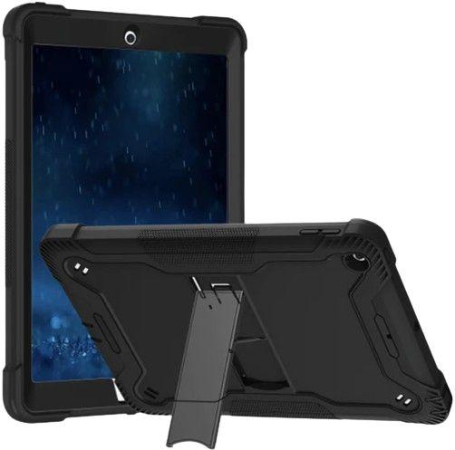 ShockProof Rugged Armor iPad Case for iPad 9.7" - Black