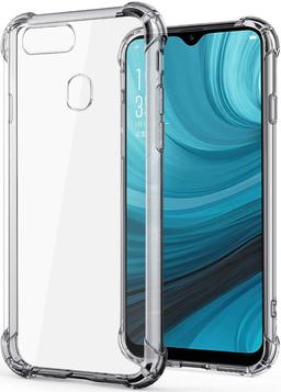 Shockproof Transparent Phone Case for OPPO A12