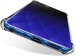 Shockproof Transparent Phone Case for OPPO A12