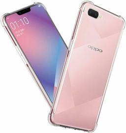 Shockproof Transparent Phone Case for OPPO A3s