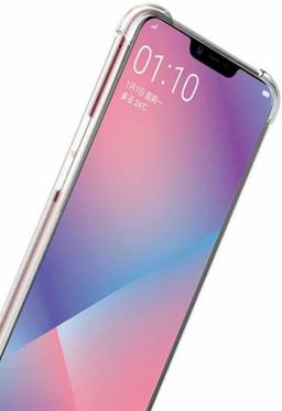 Shockproof Transparent Phone Case for OPPO A3s
