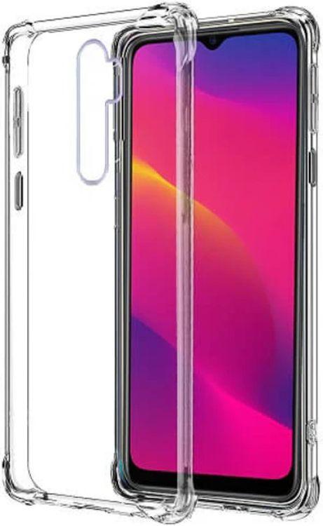 Shockproof Transparent Phone Case for OPPO A5 2020
