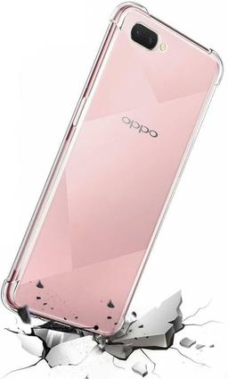 Shockproof Transparent Phone Case for OPPO AX5s