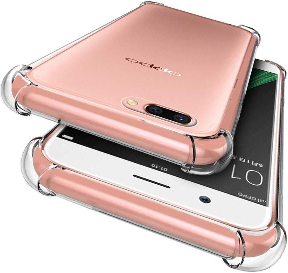 Shockproof Transparent Phone Case for OPPO R11s