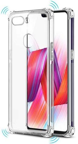 Shockproof Transparent Phone Case for OPPO R15