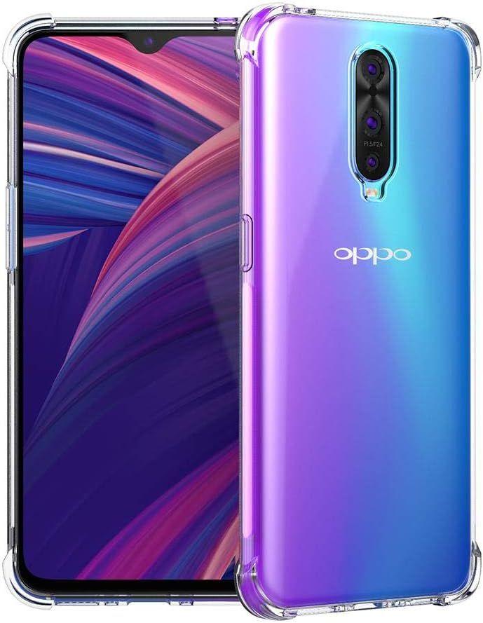 Shockproof Transparent Phone Case for OPPO R17 Pro