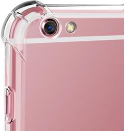 Shockproof Transparent Phone Case for OPPO R9 Plus
