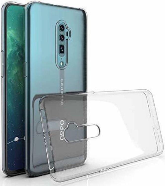 Shockproof Transparent Phone Case for OPPO Reno2