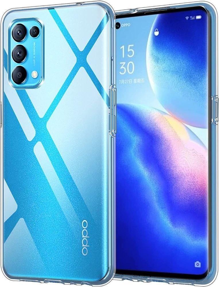 Shockproof Transparent Phone Case for OPPO Reno5