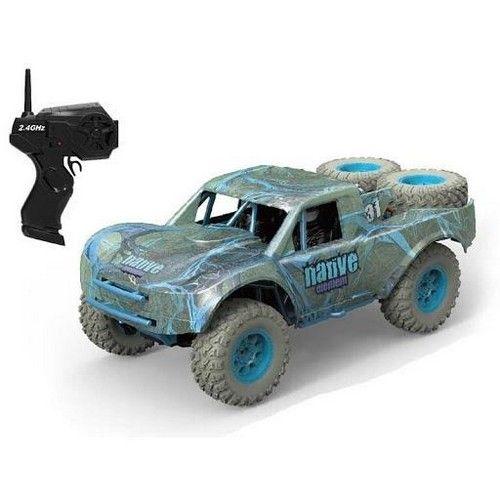 HB Toys Short Course RC Truck Silver/Blue - Default - Brand New