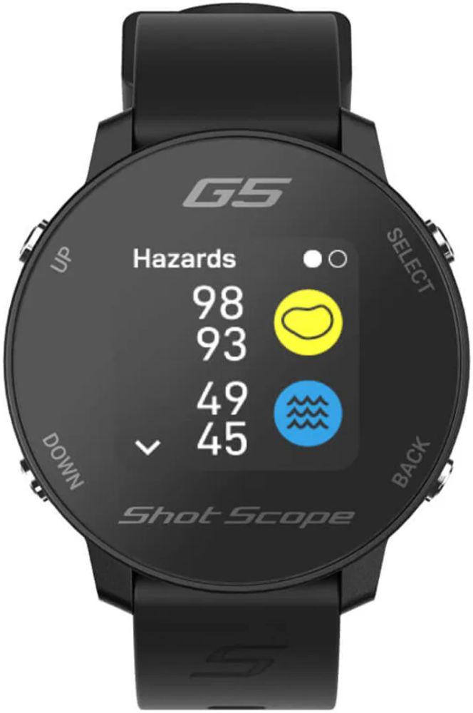 Shot Scope G5 GPS Golf Watch