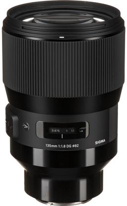 Sigma 135mm F1.8 DG HSM Art Lens for Sony E