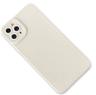 Silicon Back Cover Case for iPhone 11 Pro Max - White