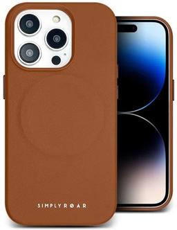 Simply ROAR Leather Mag Phone Case for iPhone 16 Pro