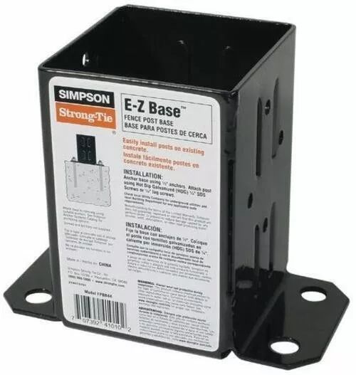Simpson Strong-Tie FPBB44 E-Z Base 4x4 Post Base