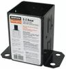 Simpson Strong-Tie FPBB44 E-Z Base 4x4 Post Base (10-Pack)