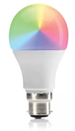 SmartVU Wifi LED Bulb 9W RGB Colour Edison E27 - RGB