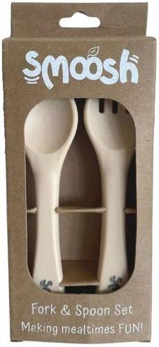 Smoosh Fork and Spoon Set
