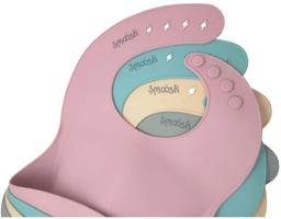 Smoosh Silicone Bib