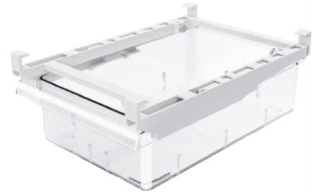 SNSLXH Refrigerator Drawer Organizer (2Pack)