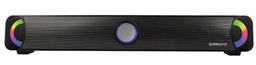 SonicGear BT300 with 7 Colours LED For TV Pro Speaker - Black