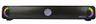 SonicGear BT300 with 7 Colours LED For TV Pro Speaker - Black