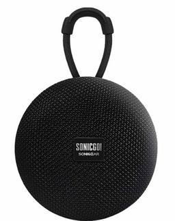 Sonicgear Sonicgo 2 with Radio Portable Speaker - Black