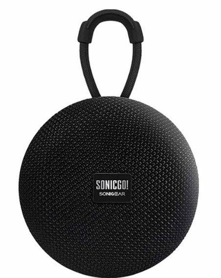 Sonicgear  Sonicgo 2 with Radio Portable Speaker  - Black - Brand New